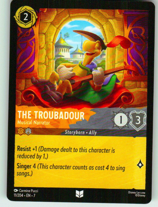 The Troubadour - Musical Narrator