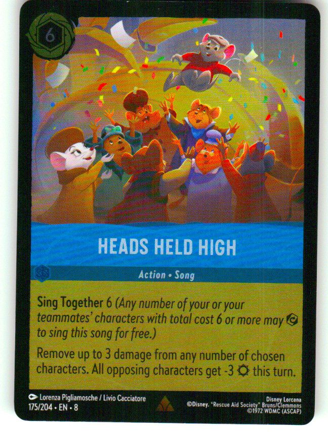Heads Held High