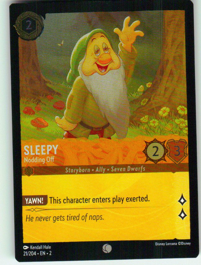 Sleepy - Nodding Off