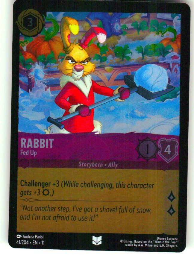Rabbit - Fed Up