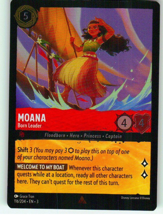 Moana - Born Leader