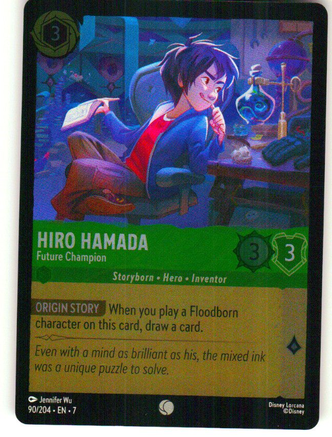 Hiro Hamada - Future Champion