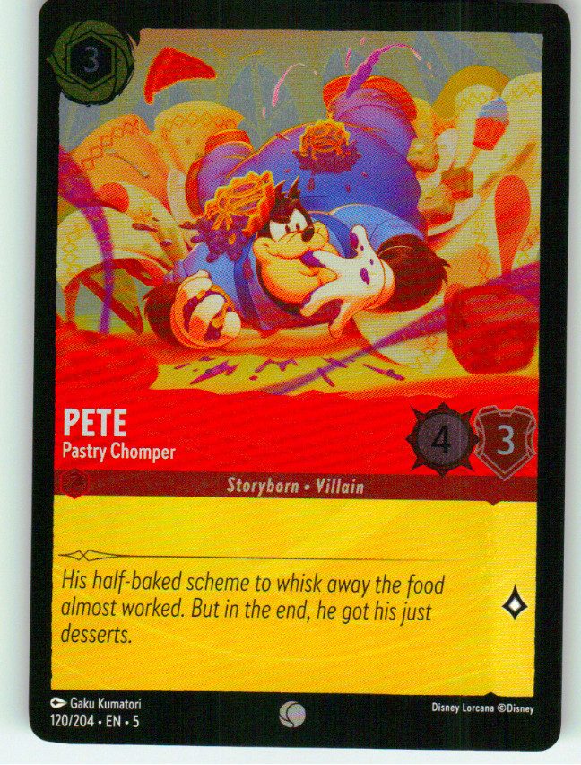 Pete - Pastry Chomper