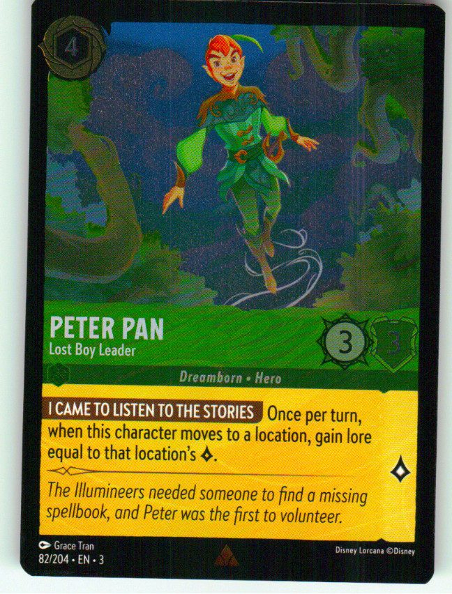 Peter Pan - Lost Boy Leader