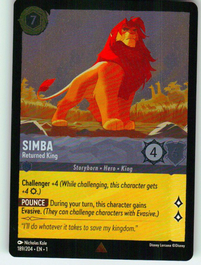 Simba - Returned King