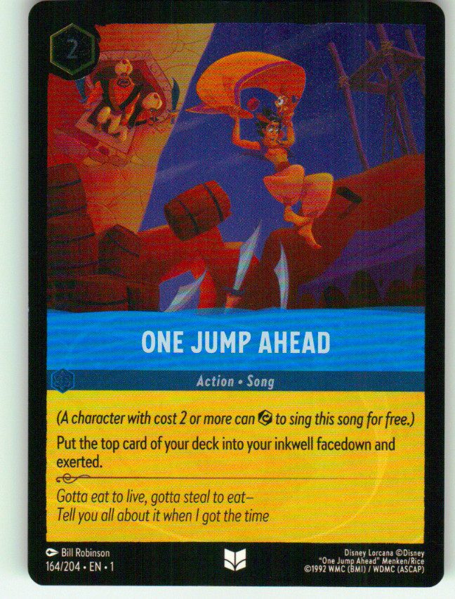 One Jump Ahead