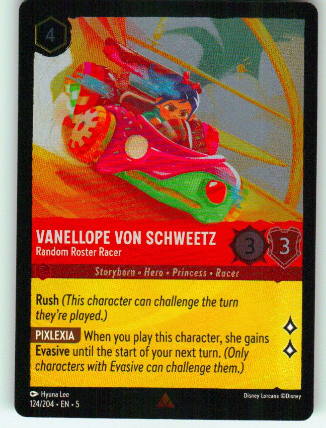 Vanellope von Schweetz - Random Roster Racer