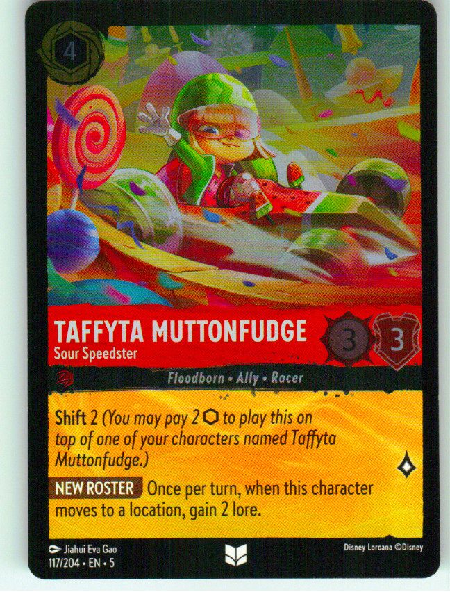 Taffyta Muttonfudge - Sour Speedster | Near Mint / English / Cold Foil
