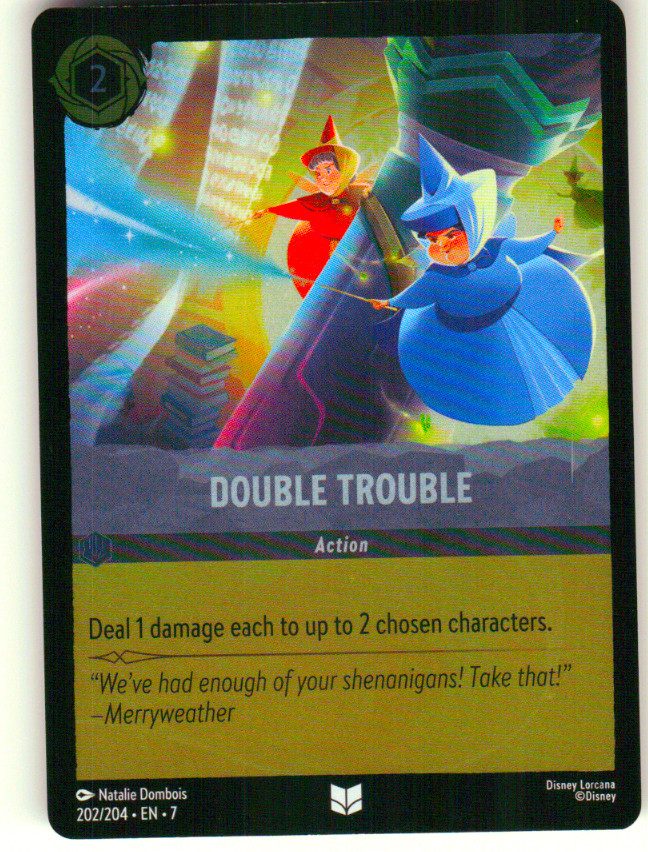 Double Trouble