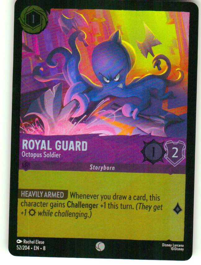 Royal Guard - Octopus Soldier