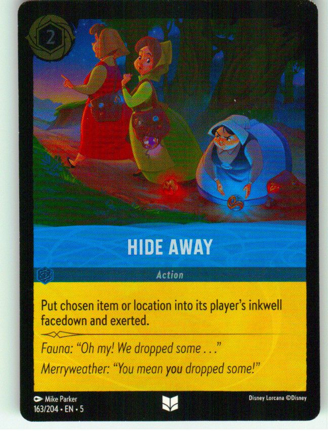 Hide Away | Near Mint / English / Cold Foil