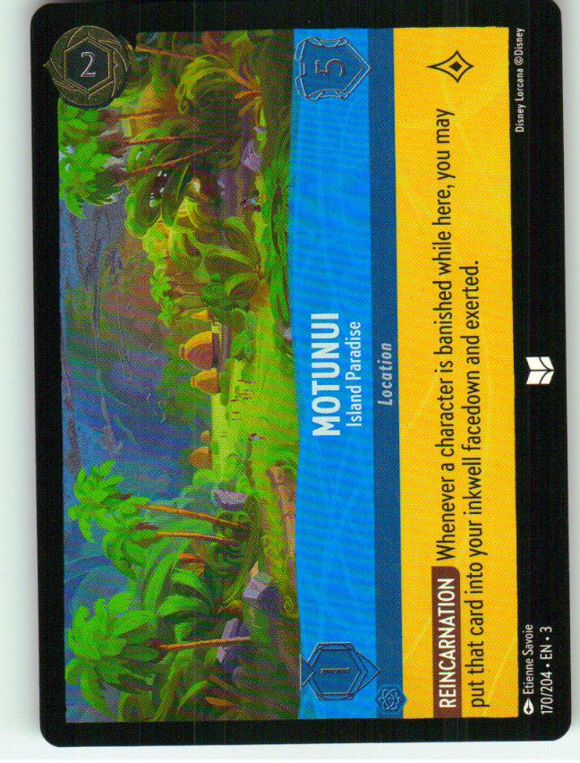 Motunui - Island Paradise | Near Mint / English / Cold Foil