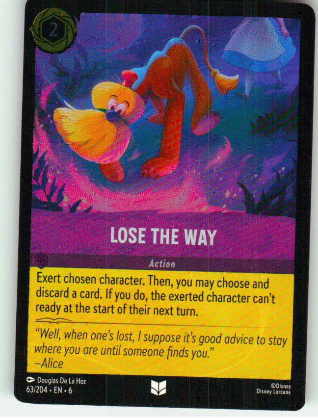 Lose the Way