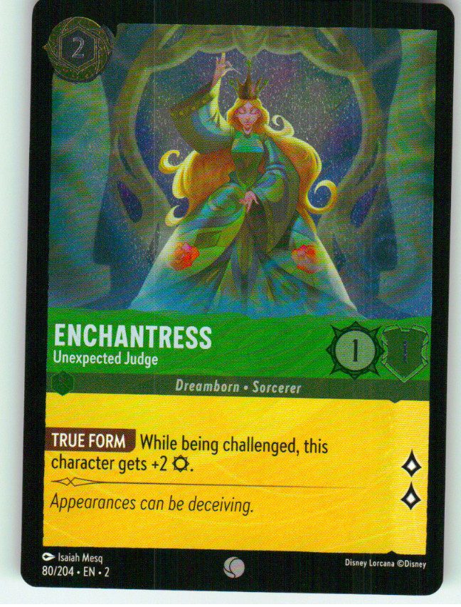 Enchantress - Unexpected Judge