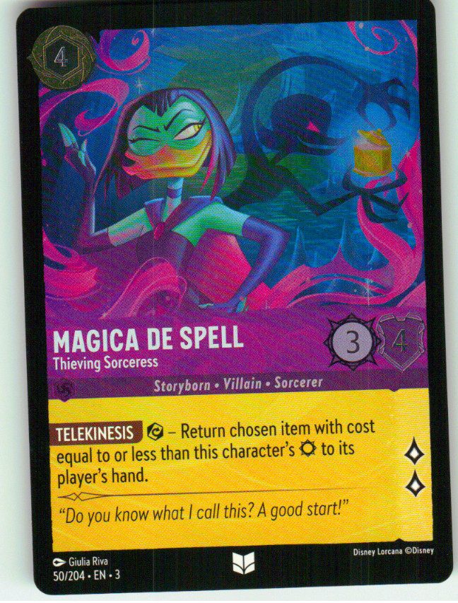 Magica De Spell - Thieving Sorceress