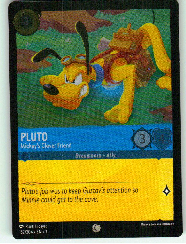 Pluto - Mickey's Clever Friend