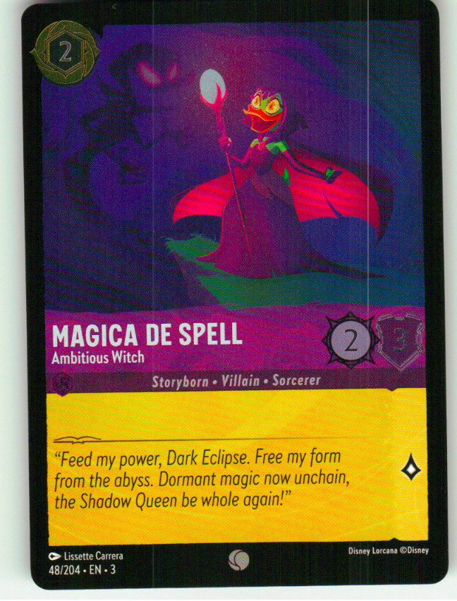 Magica De Spell - Ambitious Witch | Near Mint / English / Cold Foil