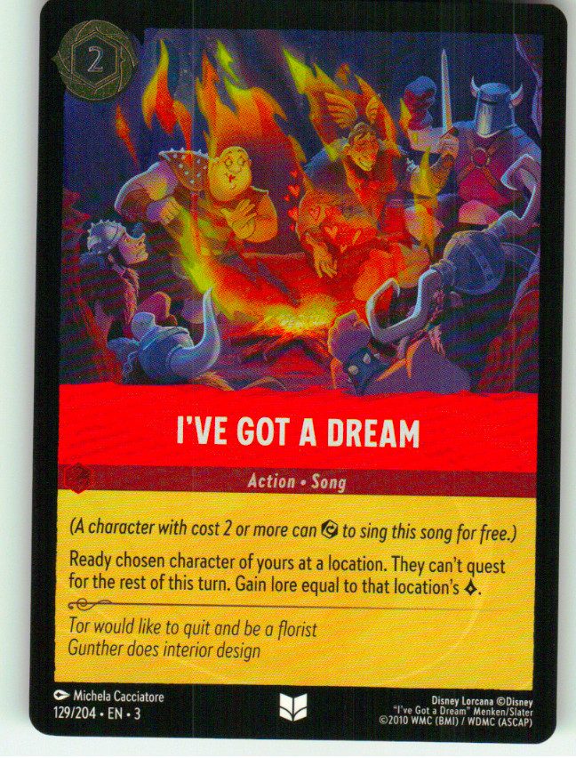 I've Got a Dream