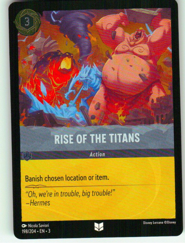 Rise of the Titans