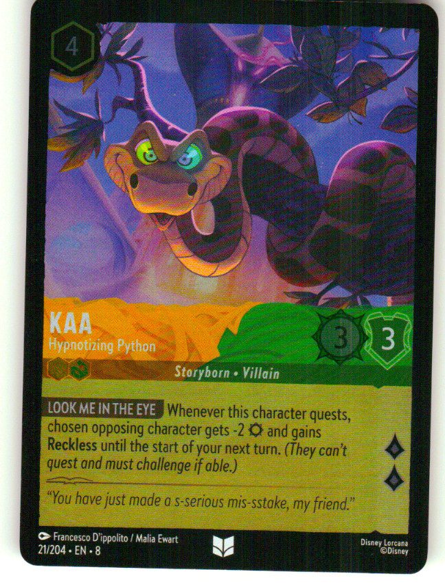 Kaa - Hypnotizing Python