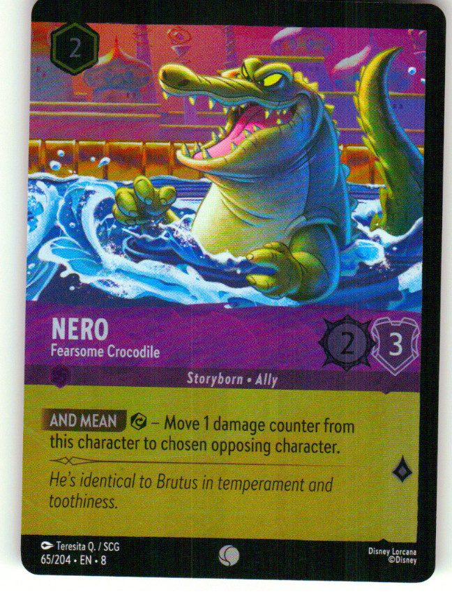 Nero - Fearsome Crocodile