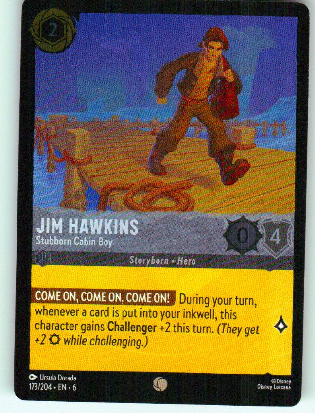 Jim Hawkins - Stubborn Cabin Boy