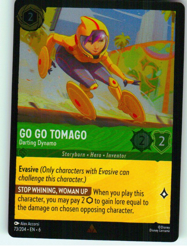 Go Go Tomago - Darting Dynamo