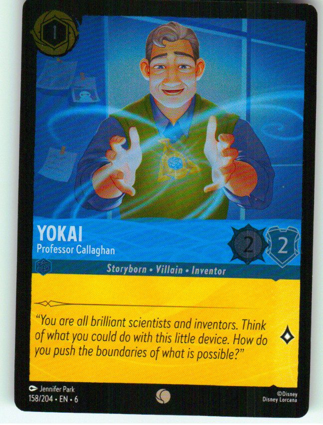 Yokai - Professor Callaghan | Near Mint / English / Cold Foil