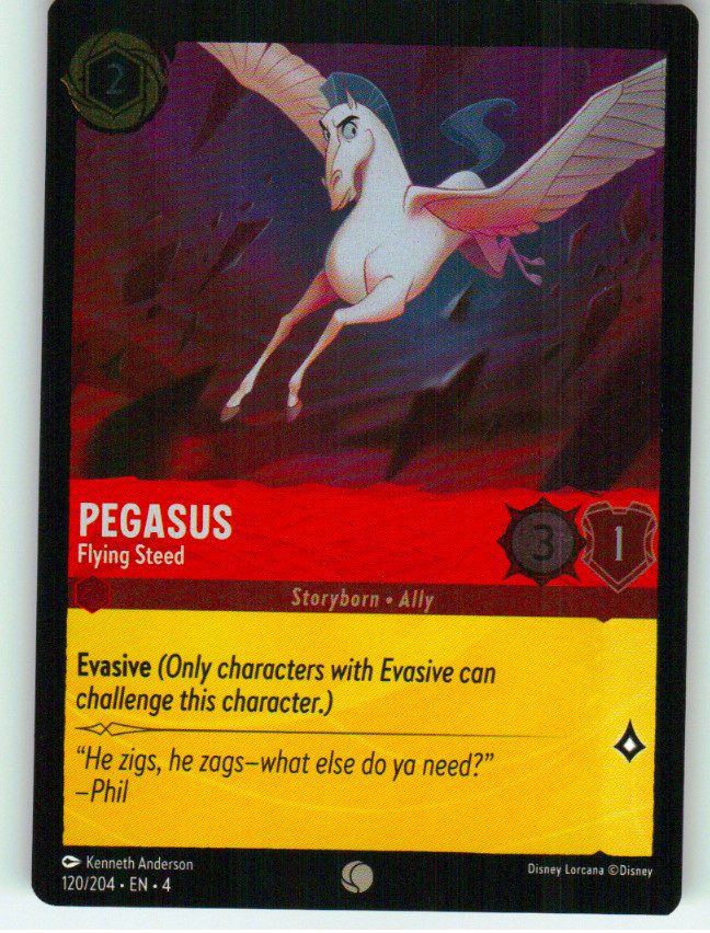 Pegasus - Flying Steed