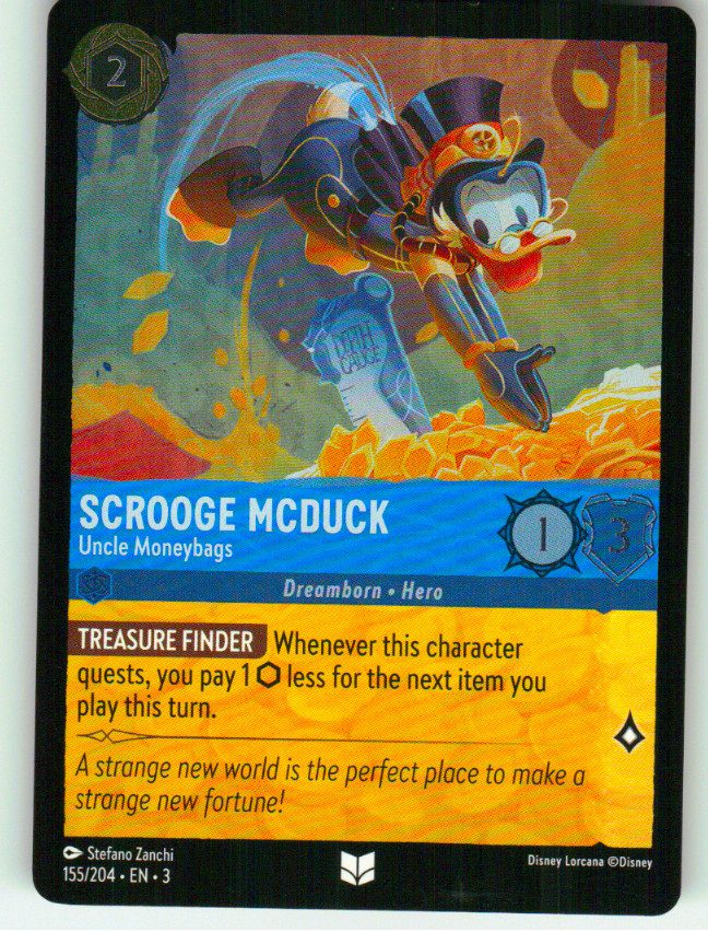 Scrooge McDuck - Uncle Moneybags