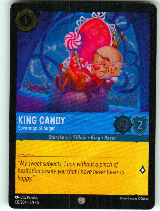 King Candy - Sovereign of Sugar
