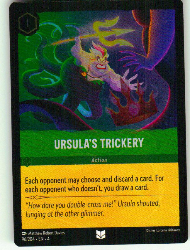 Ursula's Trickery