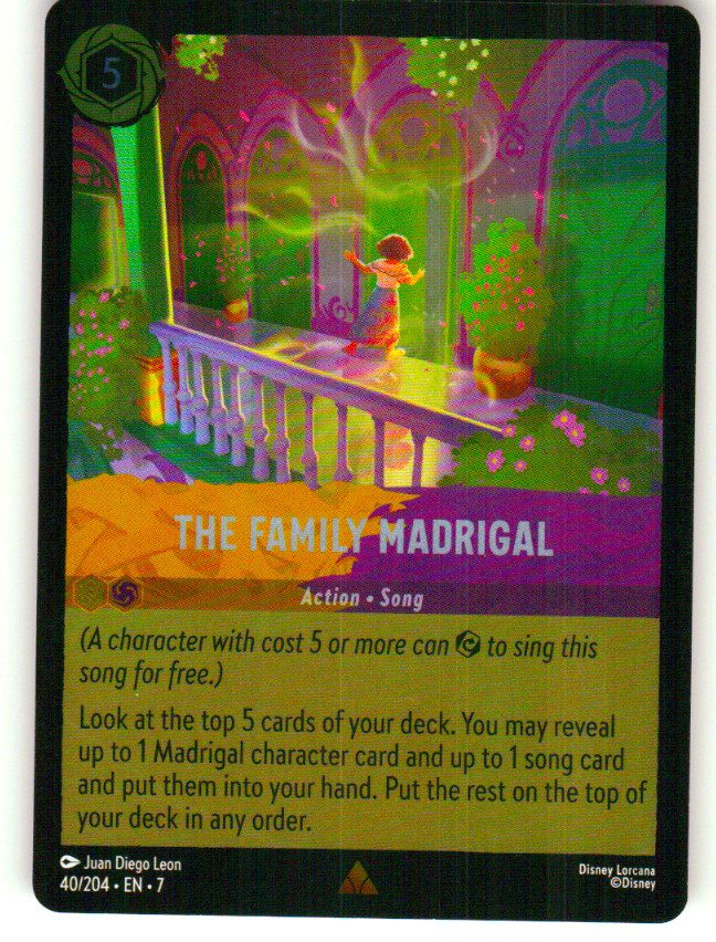 The Family Madrigal