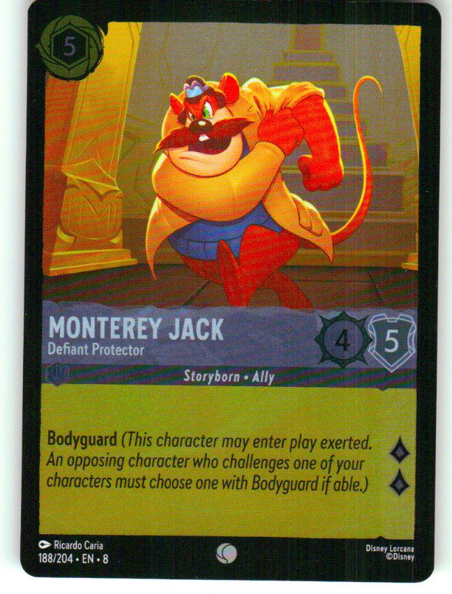 Monterey Jack - Defiant Protector