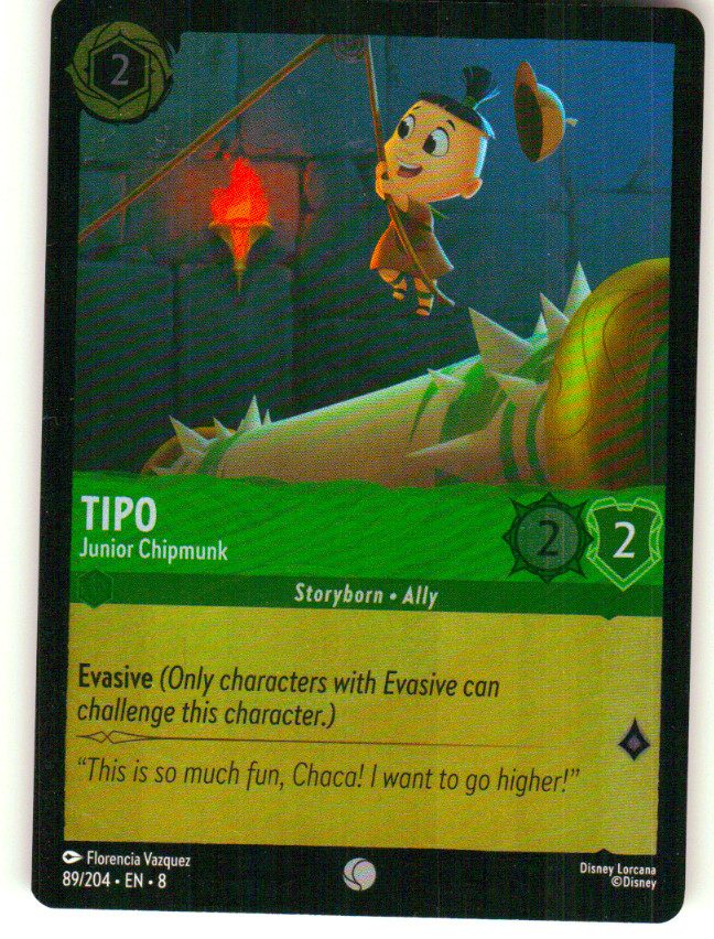 Tipo - Junior Chipmunk