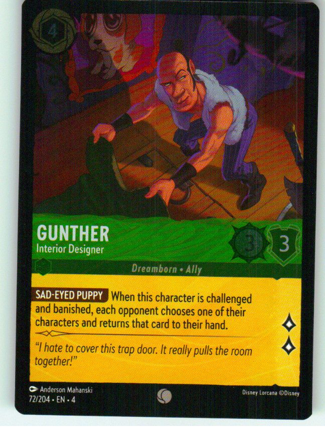 Gunther - Interior Designer
