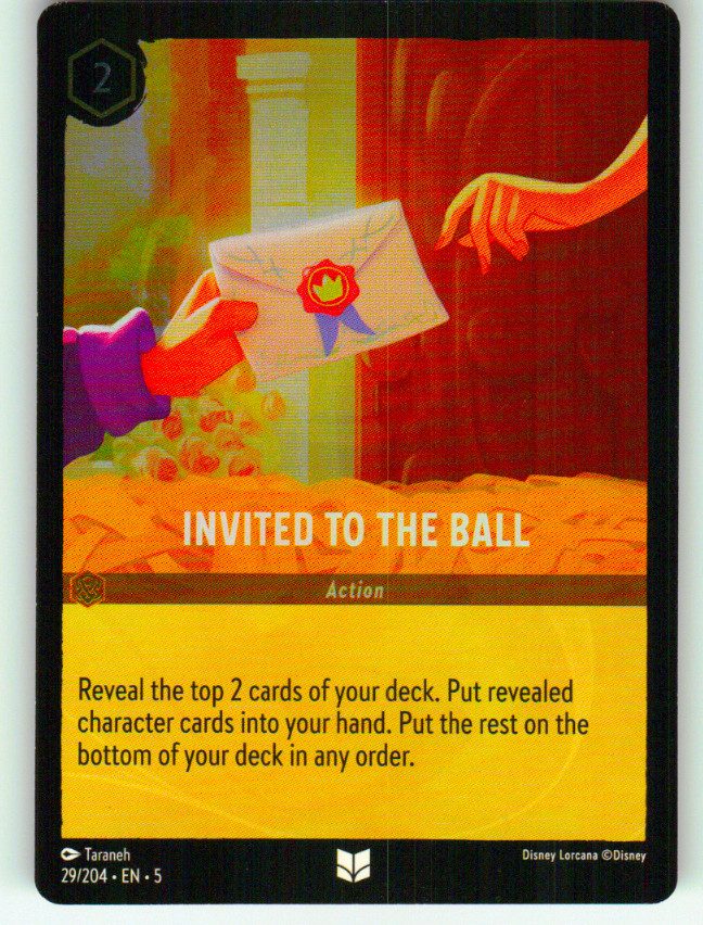 Invited to the Ball