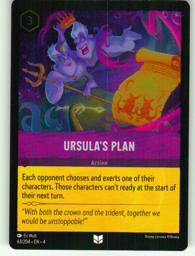 Ursula's Plan