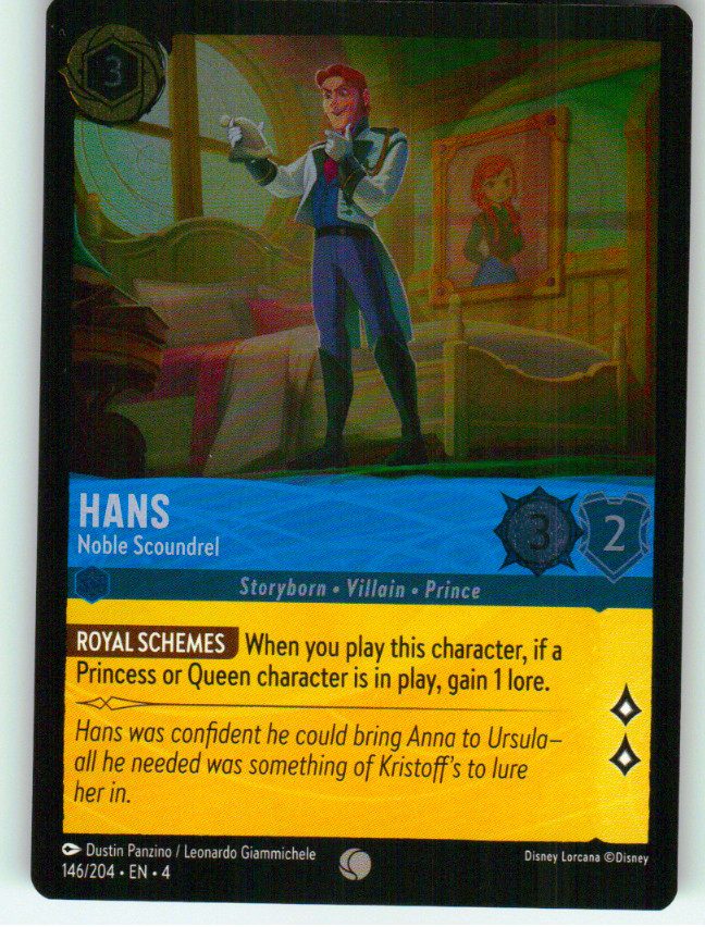 Hans - Noble Scoundrel