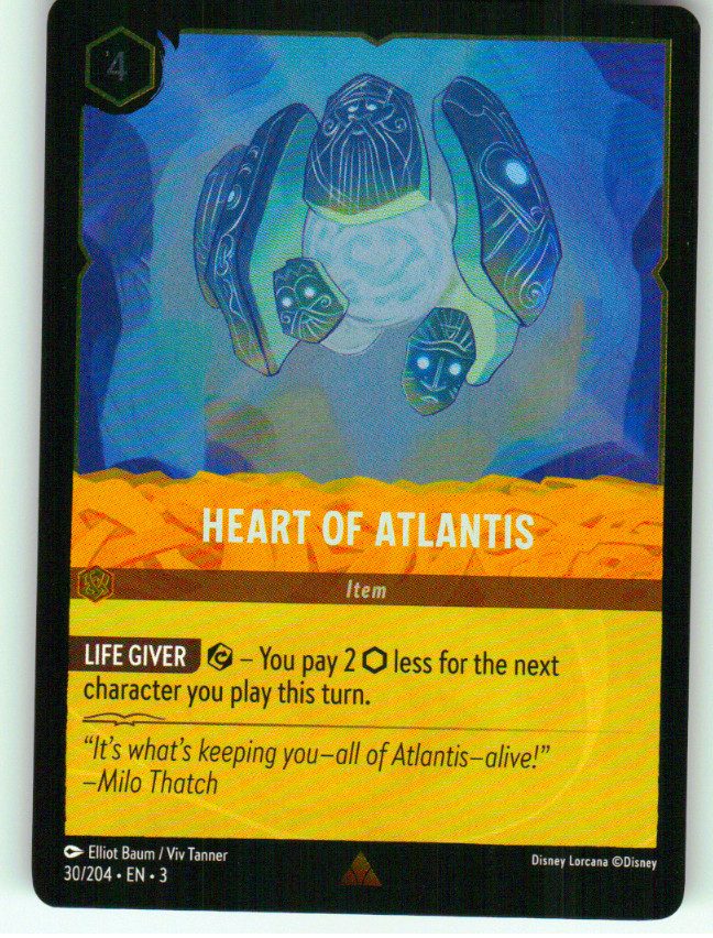 Heart of Atlantis