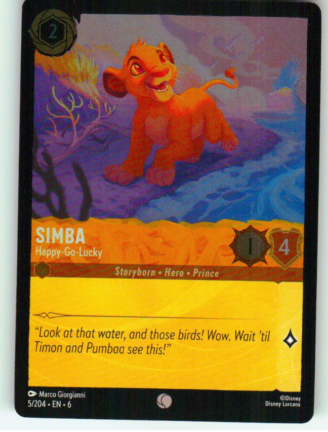 Simba - Happy-Go-Lucky