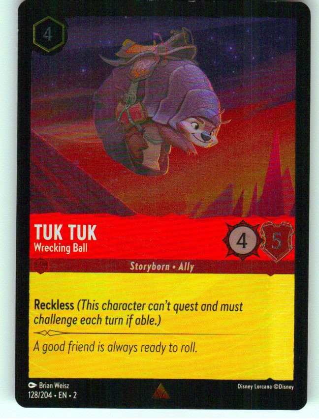 Tuk Tuk - Wrecking Ball