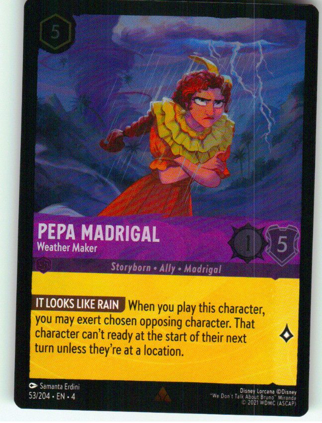 Pepa Madrigal - Weather Maker