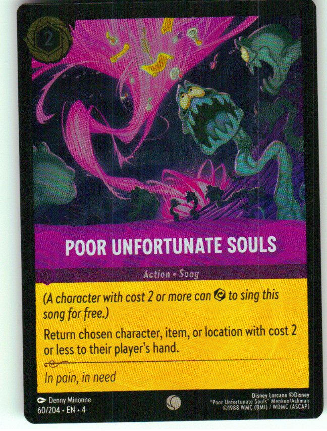 Poor Unfortunate Souls