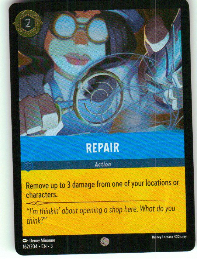 Repair | Near Mint / English / Cold Foil