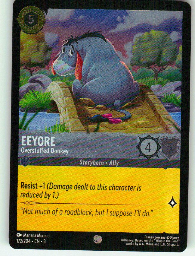 Eeyore - Overstuffed Donkey