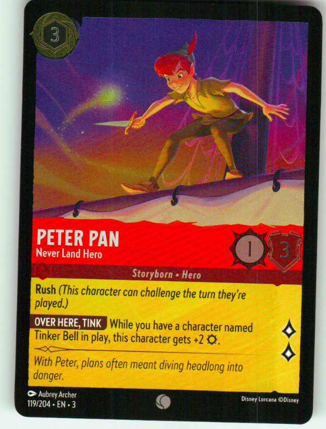 Peter Pan - Never Land Hero