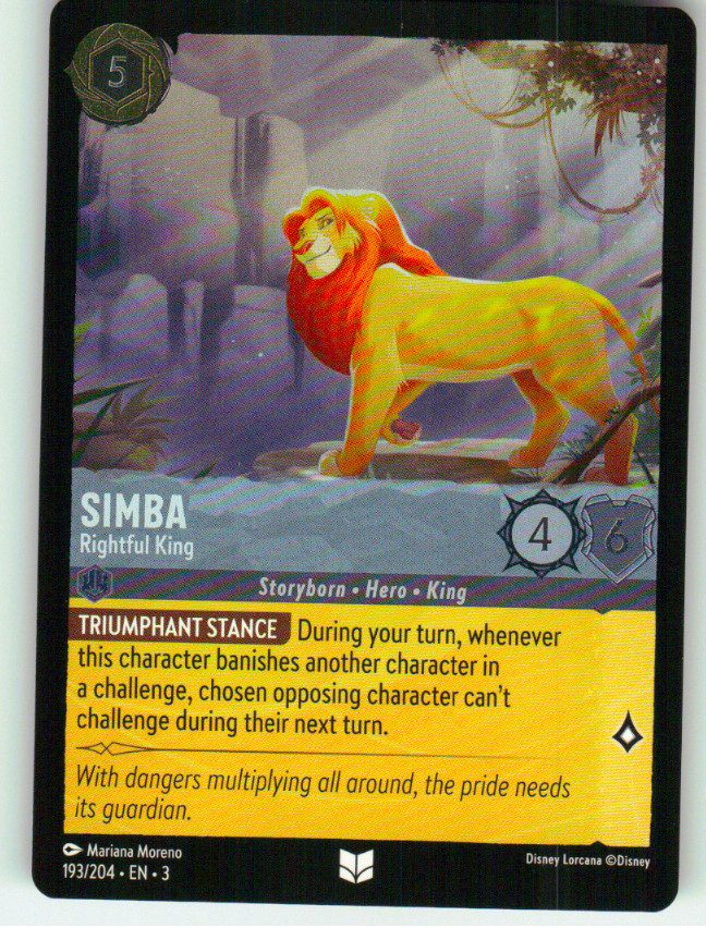 Simba - Rightful King