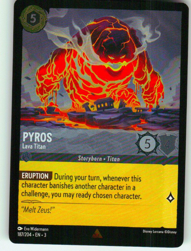 Pyros - Lava Titan