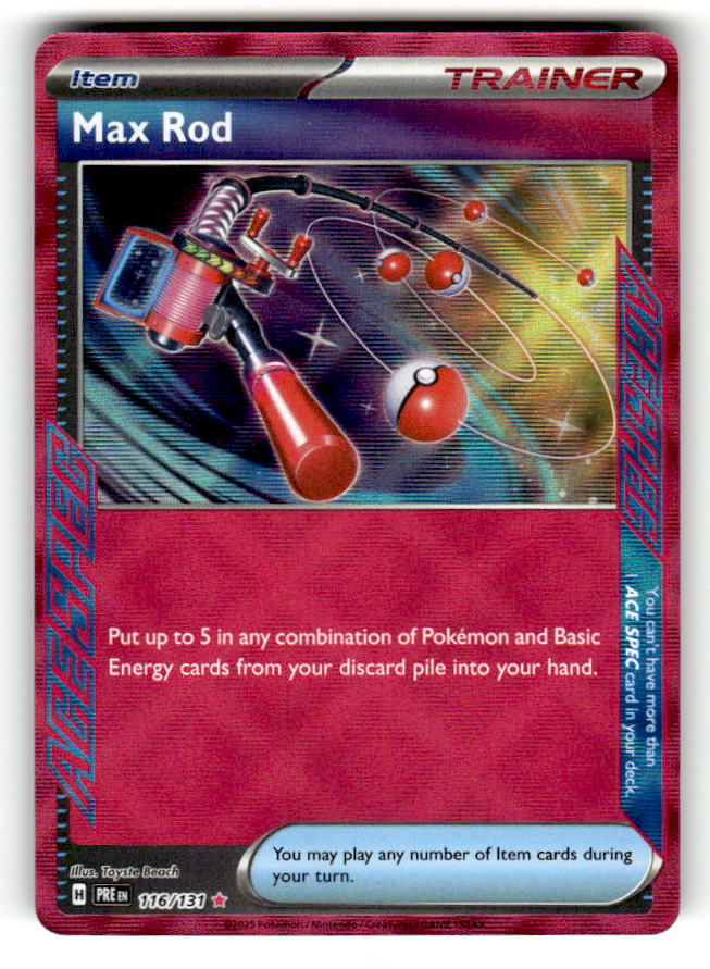 Max Rod | Near Mint / English / Holofoil